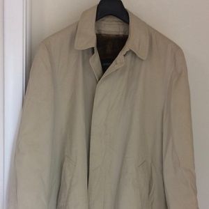 LONDON FOG RAIN COAT WITH ZIP OUT LINING